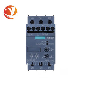 018-1BB04 3RW3ซีเมนส์ของแท้ใหม่ล่าสุด3RW3018-1BB04มอเตอร์สตาร์ทแบบอ่อนโปรแกรมได้ PLC คอนโทรลเลอร์16 I/O 110V I/O Link - Product Image 1