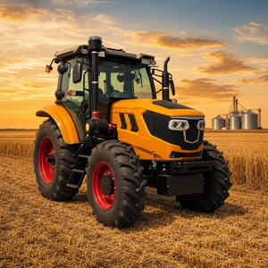 Tracteur agricole Audacious 80HP 4x4 avec cabine climatisée et système hydraulique robuste, châssis renforcé pour les grandes tâches agricoles - Product Image 1