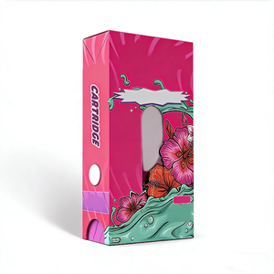 Child Proof <b>Drawer</b> Style Paper Box with Push Botton and Soft Touch Finish - Product Image 1