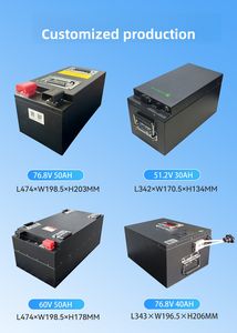 Baterai OEM Lifepo4 48v 60v 72v Baterai Sepeda Listrik 100ah 200ah Baterai Lithium Ion Lifepo4 Isi Ulang - Product Image 5