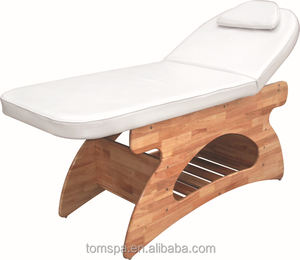 Giường <span class=keywords><strong>massage</strong></span> spa hiện đại cao cấp có thể điều chỉnh bằng da, nội thất salon làm đẹp TOMSPA TS-2302 - Product Image 2