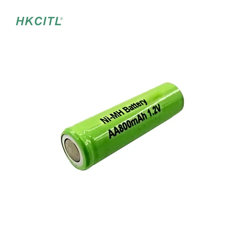 Alta qualidade Ni-mh 1.2V AA 2600mah Nimh bateria recarregável