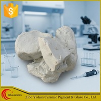 Kaolin lavé en gros de Zibo, argile de Chine de qualité céramique, origine Shandong