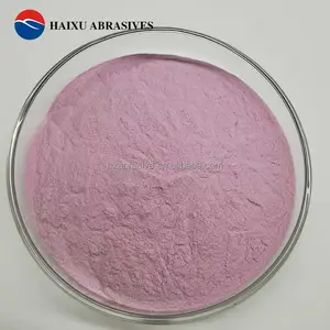 PFA aşındırıcı toz pembe korindon F500 F600 F800 pembe alüminyum oksit tozu