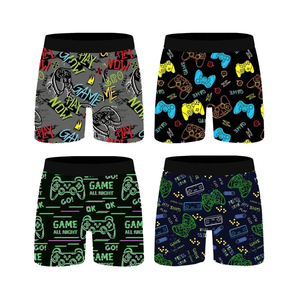 Calzoncillos Bóxer de Algodón Modal para Hombre al por Mayor, Ropa Interior Suave, Transpirable y Elástica, Logotipo Personalizado, Suministro de Fábrica OEM ODM - Product Image 6