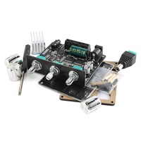 XY-E30H BT 5.1 Module de carte d'amplificateur de puissance numérique Audio 2.1 canaux Application de caisson de basses basses hautes et basses