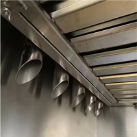 Fumoir industriel multifonction entièrement automatique pour poisson, poulet, saucisses et aliments cuits