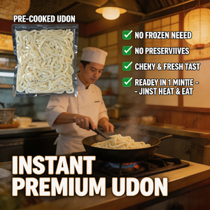<span class=keywords><strong>Nouilles</strong></span> <span class=keywords><strong>Udon</strong></span> Cuisinées Prêtes à Consommer, Faible Teneur en <span class=keywords><strong>Calories</strong></span>, Zéro Matière Grasse, Sans Conservateurs, Boîte en Gros, Faible Teneur en Sel, Sans Sucre - Product Image 4