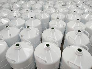 Tanque Dewar de Armazenamento de LN2 de 15 Litros de Grau Acadêmico para Reposição de Amostras de Enzimas e Proteínas em Bioquímica - Product Image 6