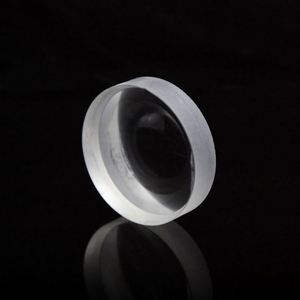 Lente cóncava plana para microscopio médico, lente plana cóncava K9 de vidrio óptico hecho a medida - Product Image 1