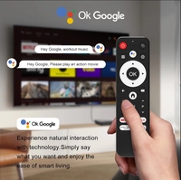 Boîtier TV Android en gros 2025 8K 4K 8 Go RAM 128 Go ROM Commande vocale Android 14 Décodeur