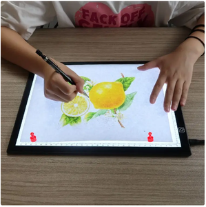 <span class=keywords><strong>Tablette</strong></span> de traçage LED à quatre niveaux de luminosité pour enfants, jouet éducatif, <span class=keywords><strong>tablette</strong></span> à tatouer, planche à <span class=keywords><strong>dessin</strong></span> - Product Image 1