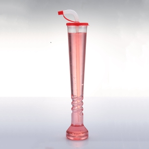 Hot Sale Novelty Kids Straw <strong>Cups</strong> 350ml Slush Water <strong>Cup</strong> with Lid and Straw Plastic Party Yard <strong>Cup</strong> - Product Image 3