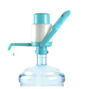 Poignée et pompe de bouteille d'eau de pompe de distributeur d'eau de main portative de catégorie comestible