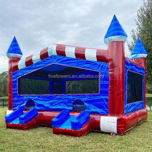 Castello Gonfiabile a Tema <span class=keywords><strong>Pirata</strong></span> per Grandi Feste, Sala Giochi Gonfiabile 16x17 - Product Image 3