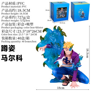 ของเล่น3D รูปปั้นนกพีวีซีอนิเมะ18CM - Product Image 2