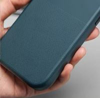 Coque intégrale magnétique 360 antichoc anti-traces de doigts en TPU+PC couleur unie avec bouton IA personnalisable en usine pour iPhone 17 Pro