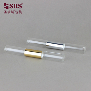 Đôi đã kết thúc không có rò rỉ 5 + 5ml kính cuộn trên chai nước hoa chai thủy tinh cần thiết với thép lăn bóng - Product Image 2