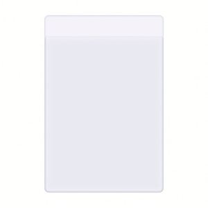X527 1000 pièces Premium Toploaders en PVC rigide 35pt 3x4 pouces pour cartes de sport (baseball, football, basketball) C - Product Image 1