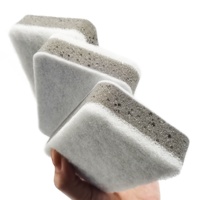 2023 nouveau design éponge Non tissée tampon à récurer multifonctionnel éponges de cuisine faciles à nettoyer