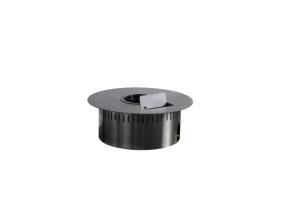<span class=keywords><strong>Cheminée</strong></span> électrique à bio<span class=keywords><strong>éthanol</strong></span> pour <span class=keywords><strong>table</strong></span> carrée, en acier inoxydable 304, 12V, avec son réaliste <span class=keywords><strong>de</strong></span> bois brûlant, pour la décoration intérieure et le chauffage domestique - Product Image 3