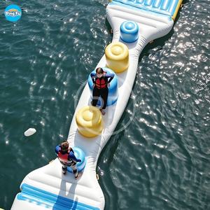 Drijvend Water Aqua Park <span class=keywords><strong>Games</strong></span> Grote Zee Volwassen Opblaasbare Speelgoed Accessoires Water Glijbaan Opblaasbare Springhuis En Waterglijbaan - Product Image 4
