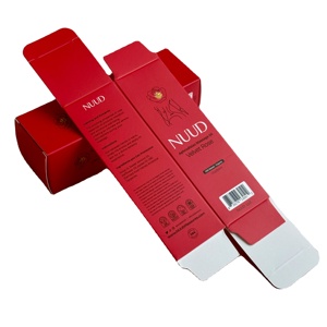 Nhà máy tùy chỉnh dập nổi bao bì sản phẩm mới chất lượng cao tinh dầu Hộp Tùy chỉnh in CBD hộp sang trọng bao bì - Product Image 6