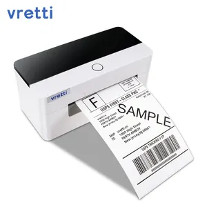 New Arrival 4 Inch Thermal Label Barcode Printer Optional BT/wifi Function Support OEM/ODM.