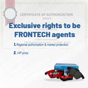 Fontech عالية الجودة استبدال ما بعد البيع Emark معتمدة OE وسادات فرامل سيراميك لمرسيدس w202 - Product Image 3