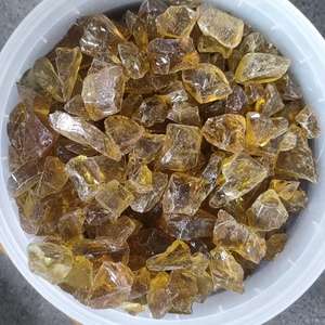 קריסטל כחול מרוסק אבנים זכוכית מוצק עבור גן גינון חדר שינה סעודה טרצו זכוכית פרופן גז זכוכית אש - Product Image 3