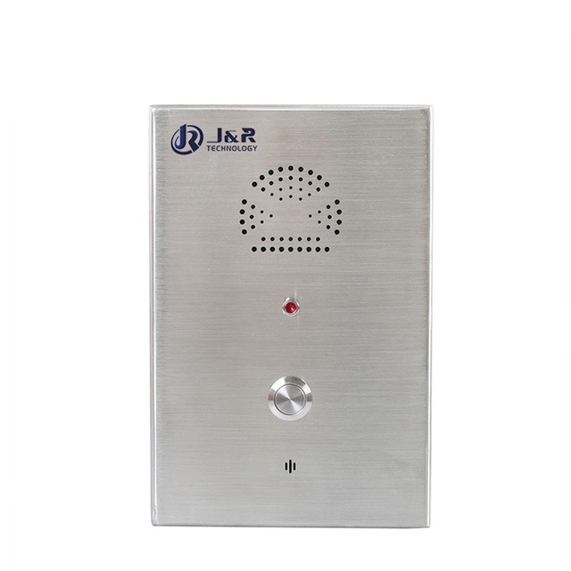 Metro Emergency Telephones, Elevator Intercom Phone, Emergency Call Box for Bank/ATM