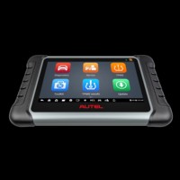 2025 Autel MaxiCOM MK808S-TS/MK808Z-TS voiture adaptateurs complets Scanner d'outil de Diagnostic automobile