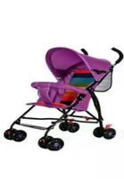 Poussette parapluie, modèles hiver et été, pack mixte 4 couleurs, avec rembourrage en coton