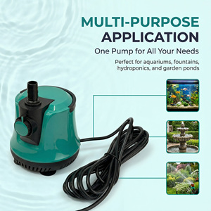 Bomba de Agua Sumergible Multiusos con Flujo Ajustable, Succión Inferior, Silenciosa, para Acuarios, Peceras, Jardines, Fuentes, OEM 1 - Product Image 5
