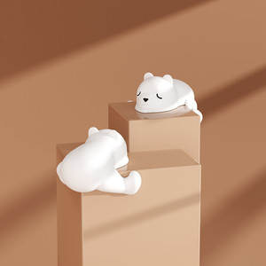 Protecteur d'angle en silicone R-1033 mignon pour bébé protecteurs de meubles protection d'angle bord pare-chocs de sécurité - Product Image 5