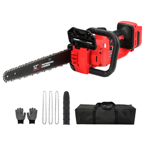 เลื่อยโซ่ไร้สาย M18 12 นิ้ว แบบไร้แปรงถ่าน พร้อมระบบหล่อลื่นอัตโนมัติ สำหรับตัดแต่งกิ่งไม้และตัดไม้ - Product Image 1