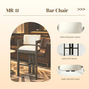 Sgabello da Bar in <span class=keywords><strong>Legno</strong></span> Massello Personalizzato, Disponibile in Vari Tessuti e Colori <span class=keywords><strong>di</strong></span> <span class=keywords><strong>Legno</strong></span>, Sedia da Bancone Commerciale all'Ingrosso - Product Image 2