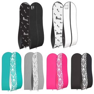 Muestra gratuita de fundas para vestidos largos Mergeboon, impermeables, antipolvo, para almacenamiento de ropa, hechas de RPET - Product Image 3