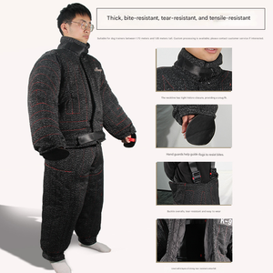 पेशेवर कुत्ते प्रशिक्षण काटने सूट अनुकूलन योग्य आकार रंग रंग रंग प्रतिरोधी हेम्प विरोधी - Product Image 2