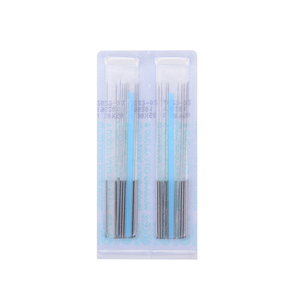 <span class=keywords><strong>Agujas</strong></span> de <span class=keywords><strong>Acupuntura</strong></span> Desechables y Estériles de Acero Inoxidable Estilo Coreano con Tubo Guía - Product Image 1