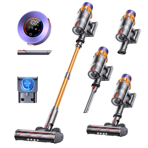 <span class=keywords><strong>Aspirateur</strong></span> à main sans fil électrique sans sac Cyclone 500W OEM avec moteur sans balais pour le nettoyage à sec des tapis - Product Image 3