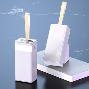 Batteries externes à grande capacité avec affichage numérique et charge rapide, 50000 mAh, sortie PD 22,5 W, station d'alimentation portable mobile, cadeau - Product Image 3