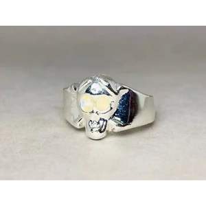 Anillos Delicados de Piedra Lunar Arcoíris, Plata de Ley 925, Joyería Fina Personalizada al por Mayor, Alta Demanda en India, Tecnología de Bisel Única - Product Image 2