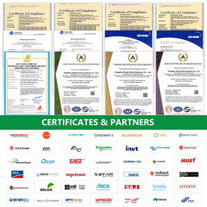 BR แบตเตอรี่เก็บพลังงานในบ้านพลังงานแสงอาทิตย์51.2V 300ah แบตเตอรี่ลิเธียมชนิดตั้งพื้นแบบ BMS อัจฉริยะสำหรับการสำรองพลังงานทุกวัน - Product Image 5