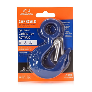Ttake Eye <b>Hook</b> Carbon Steel C40 With Safety Lock Ce Certified Lifting Anchoring Accessory - Product Image 2