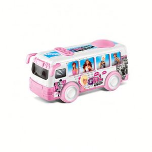 Juguetes de Autobús de Fricción, Juguetes de Coche <span class=keywords><strong>El</strong></span>éctrico, Mini Coches para Niños, Gran Venta - Product Image 2
