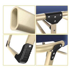 Hot bán xách tay và gấp kích thước lớn giường đơn khung với nệm mềm cho người lớn - Product Image 4