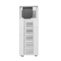Système de stockage de batterie haute tension DC 400V tout-en-un empilable ESS 40kWh+24kW - Étanche IP65, surveillance WiFi/Bluetooth