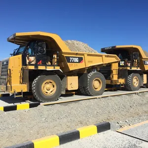 ZONJLI Standard-LKW-Waage 150 Tonnen 3x18m Fahrzeug waage