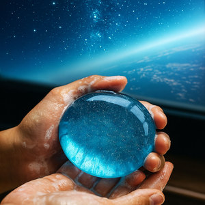 Bán Buôn Nhãn Hiệu Riêng Galaxy Bầu Trời Đầy Sao Handmade Thanh Xà Phòng Hữu Cơ Giữ Ẩm Pha Lê Đá Quý Xà Phòng Quà Tặng Cho Phụ Nữ - Product Image 1